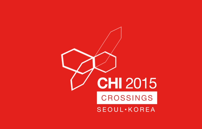 CHI 2015 하이라이트 – 인상적이고 재미있는 발표 Best 5