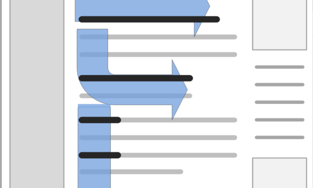 7) 사용자 행동 방식 – F자 형태의 웹 콘텐트 읽기 패턴